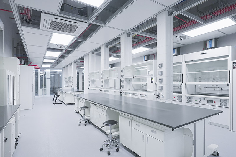 枫木镇实验室革新：安全与科技的现代融合